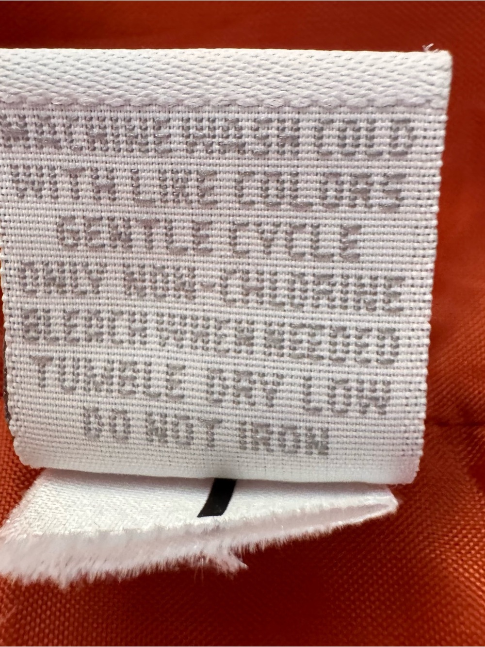 Relativity Vintage Y2K Pumpkin Orange Corduroy Swing Jacket XL - Picture 11 of 11